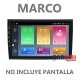 Pantalla Android Carson - Fiat Bravo - 4/64Gb
