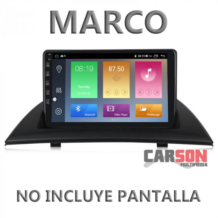 Pantalla Android Carson - BMW E83 - 4/64Gb