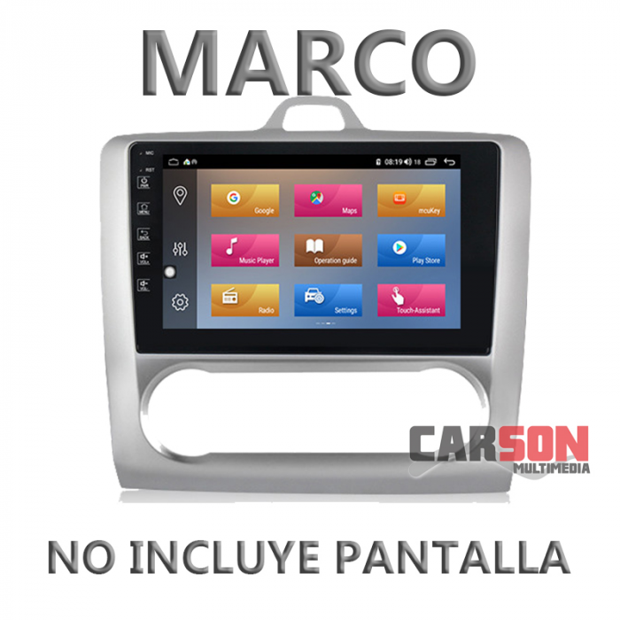 Pantalla Android Carson - Ford Focus - 4/64Gb