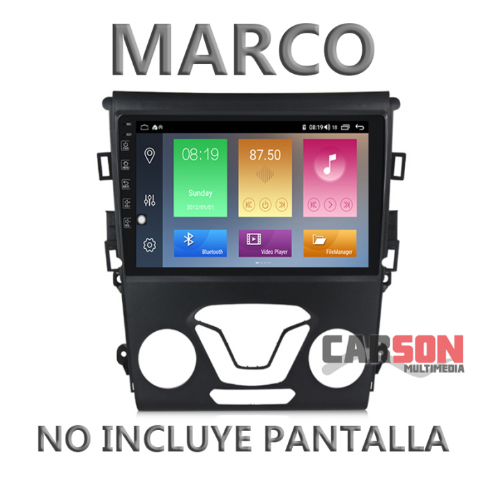 Pantalla Android Carson - Ford Mondeo - 4/64Gb