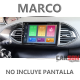 Pantalla Android Carson - Peugeot 308 2015- 1/16Gb