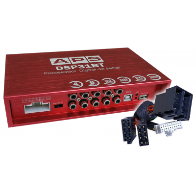 Procesador Digital de Señal APS DSP31BT - ISO