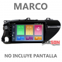 Marco Adaptador 10" Carson para Toyota Hilux 2016