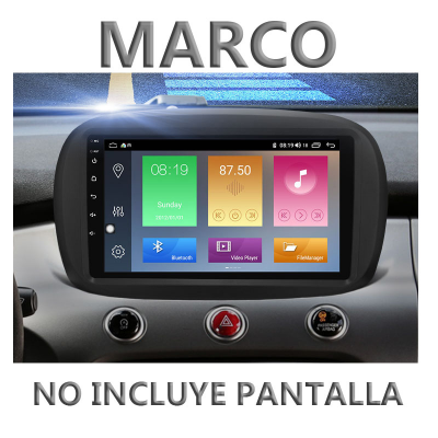 Marco Adaptador 9" Carson para Fiat 500X -2014