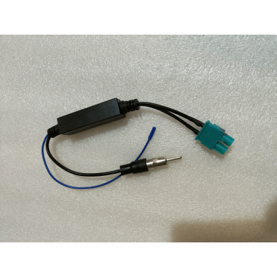 Car Integration Conector Antena Doble Fakra Amplificado