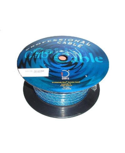 Cable Dietz 35 mm^2 Azul