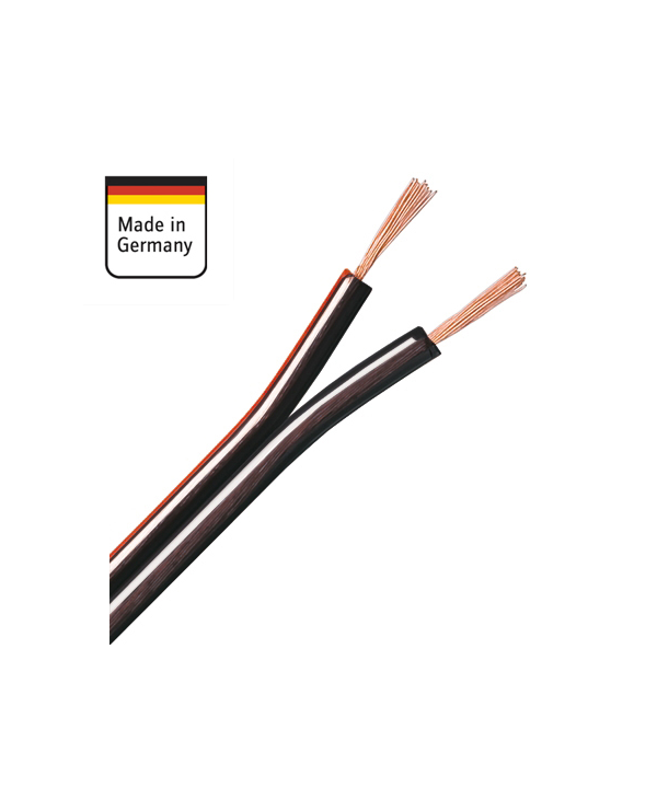 Cable Ampire OFC 2x2.5 mm - Cobre Puro - XLS250