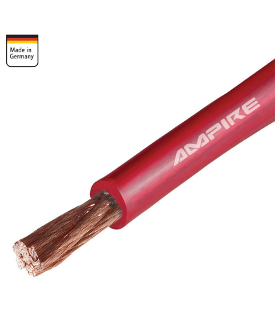 Ampire Cable Corriente Rojo XSK35 - Cobre 