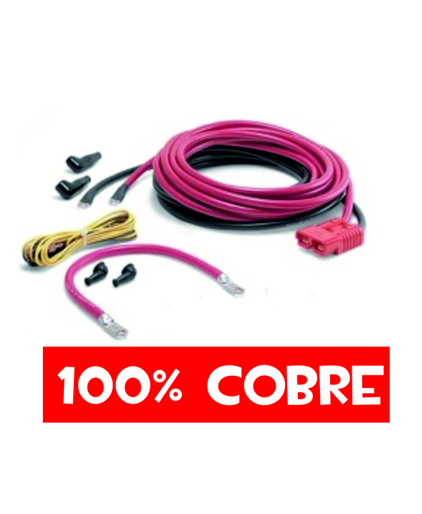 Kit Cableado APS 25 mm - 100% Cobre