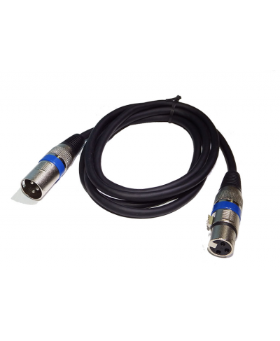 Cable XLR macho -XLR hembra - 1.5 m