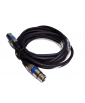 Cable XLR macho -XLR hembra - 5 m