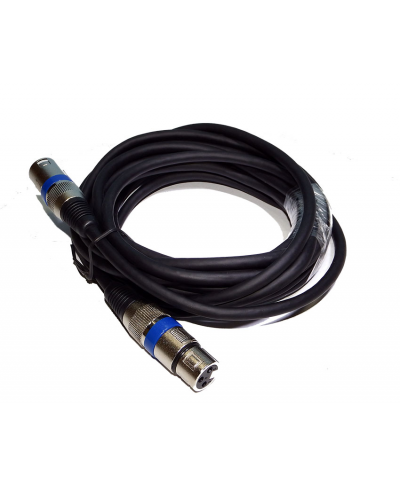Cable XLR macho -XLR hembra - 5 m