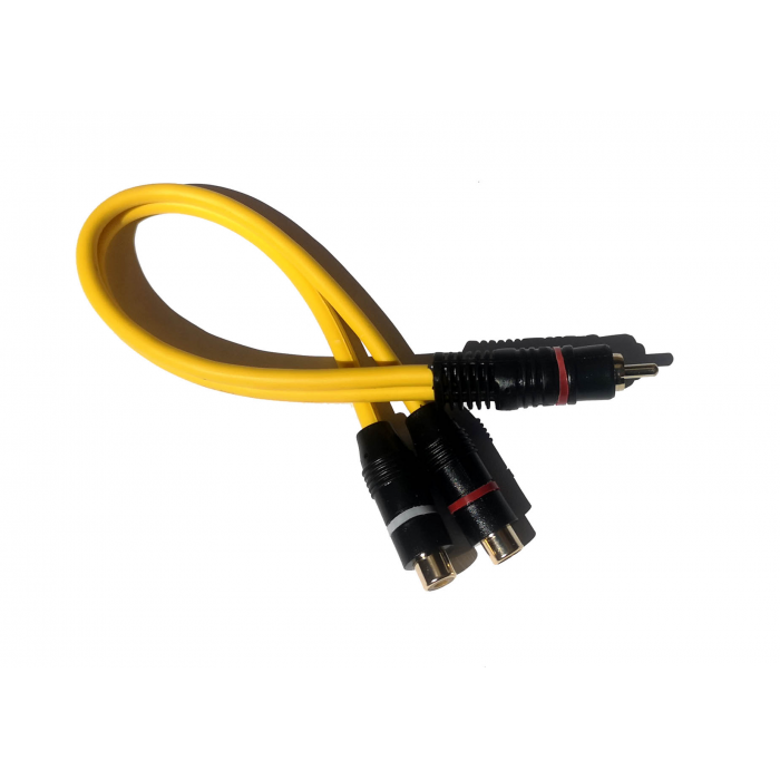 Cable RCA APS 1 Macho - 2 Hembras CY2HRCA