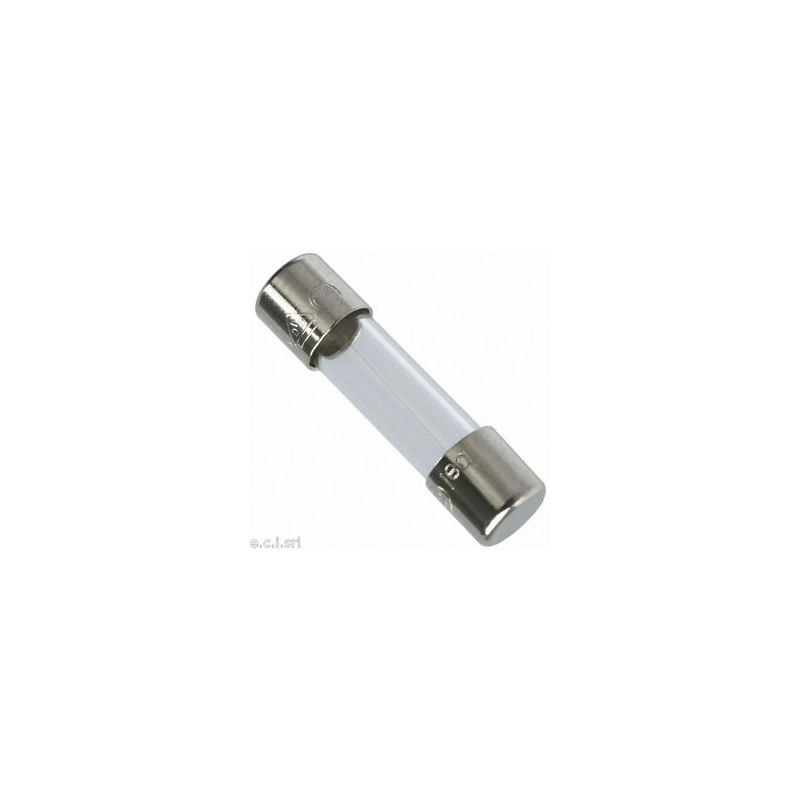 CLIP PARA FUSIBLE 5X20 - PARA PCB - RASTER 5mm PortaFusibles