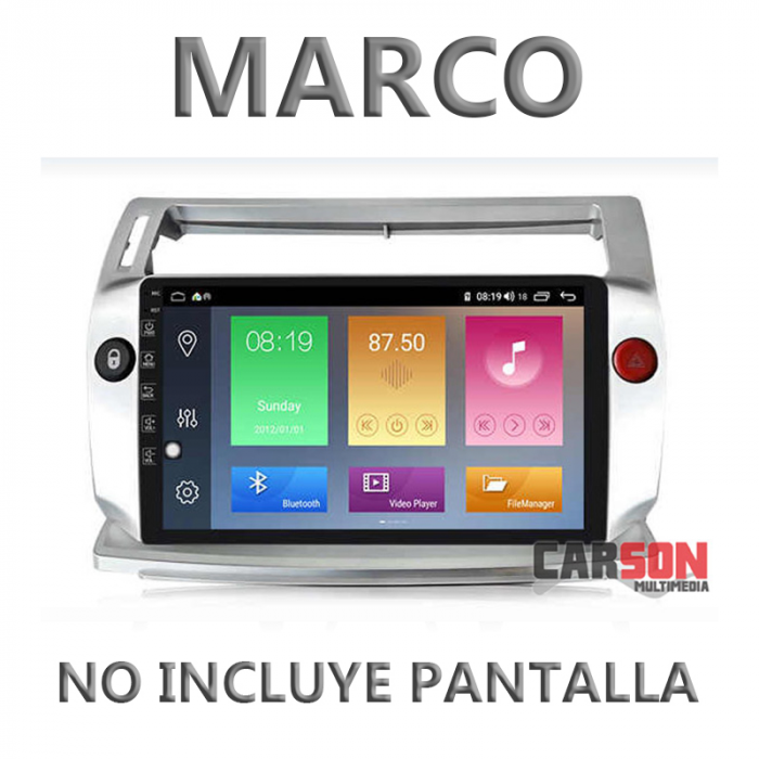Pantalla Android Carson - Citroen C4 - 4/64Gb
