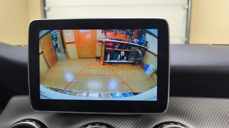 Instalacion de Camara Mercedes GLA. Tecnología Premium al alcance de tu bolsillo