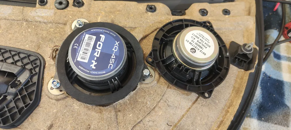 Galería BMW E90 - Actualizacion Audio y Video